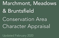 Marchmont, Meadows & Bruntsfield Conservation Area Character Appraisal