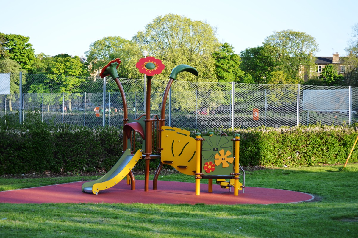 New equipment in Toddlers Play area